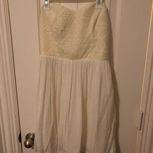 Trixxi White Summer Dress